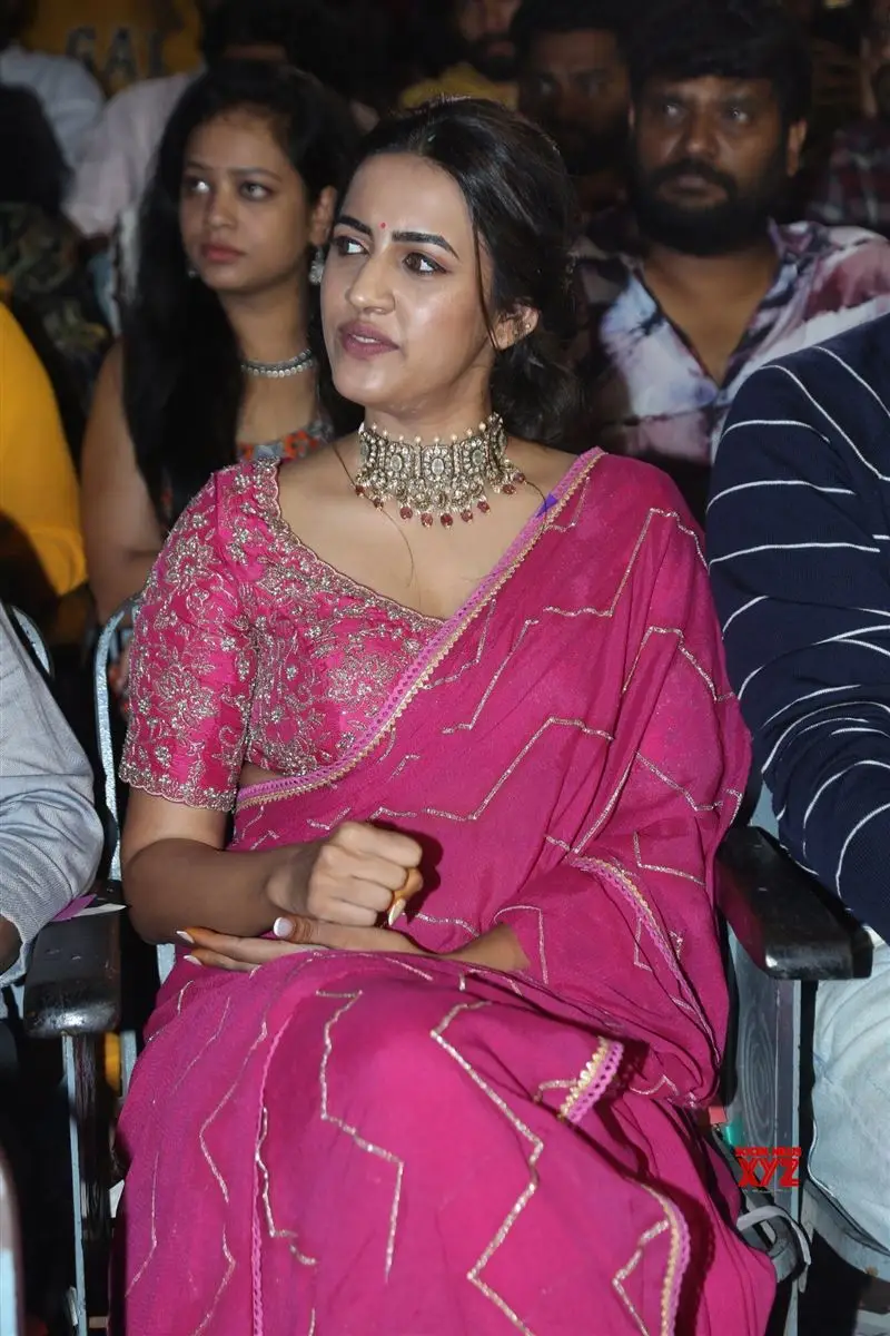 Niharika Konidela at Committee Kurrollu Movie Trailer Launch